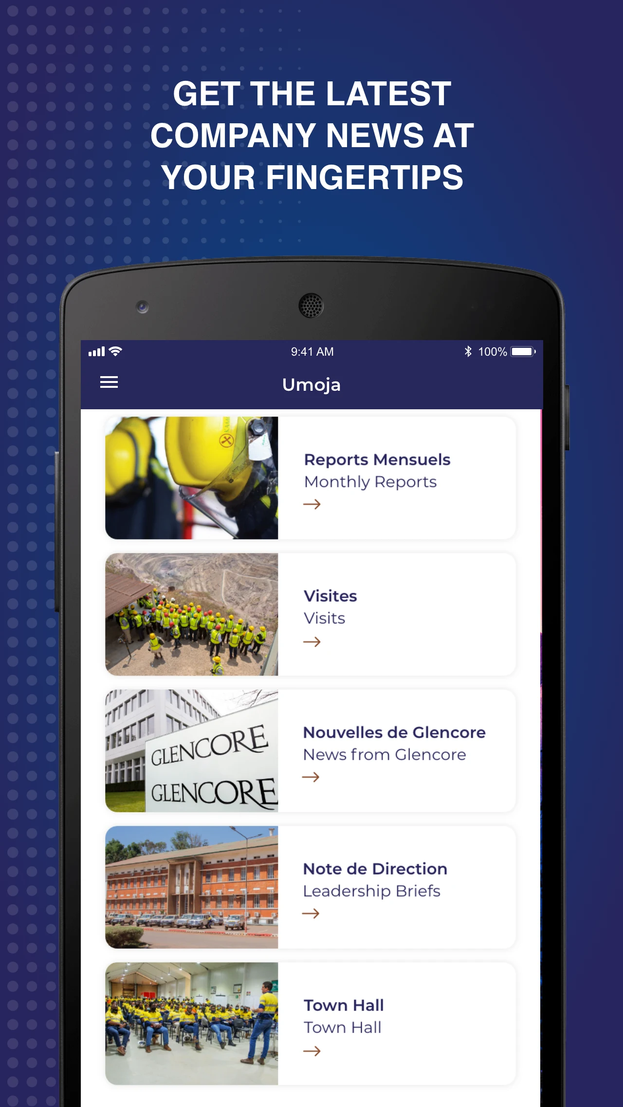 Umoja screenshot